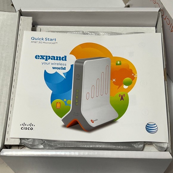 Cisco AT&T 3G Microcell Wireless Signal Amplifier - DPH153-AT Cell Phone Booster - Picture 5 of 8